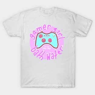 Gamer Girl Bathwater Mug T-Shirt